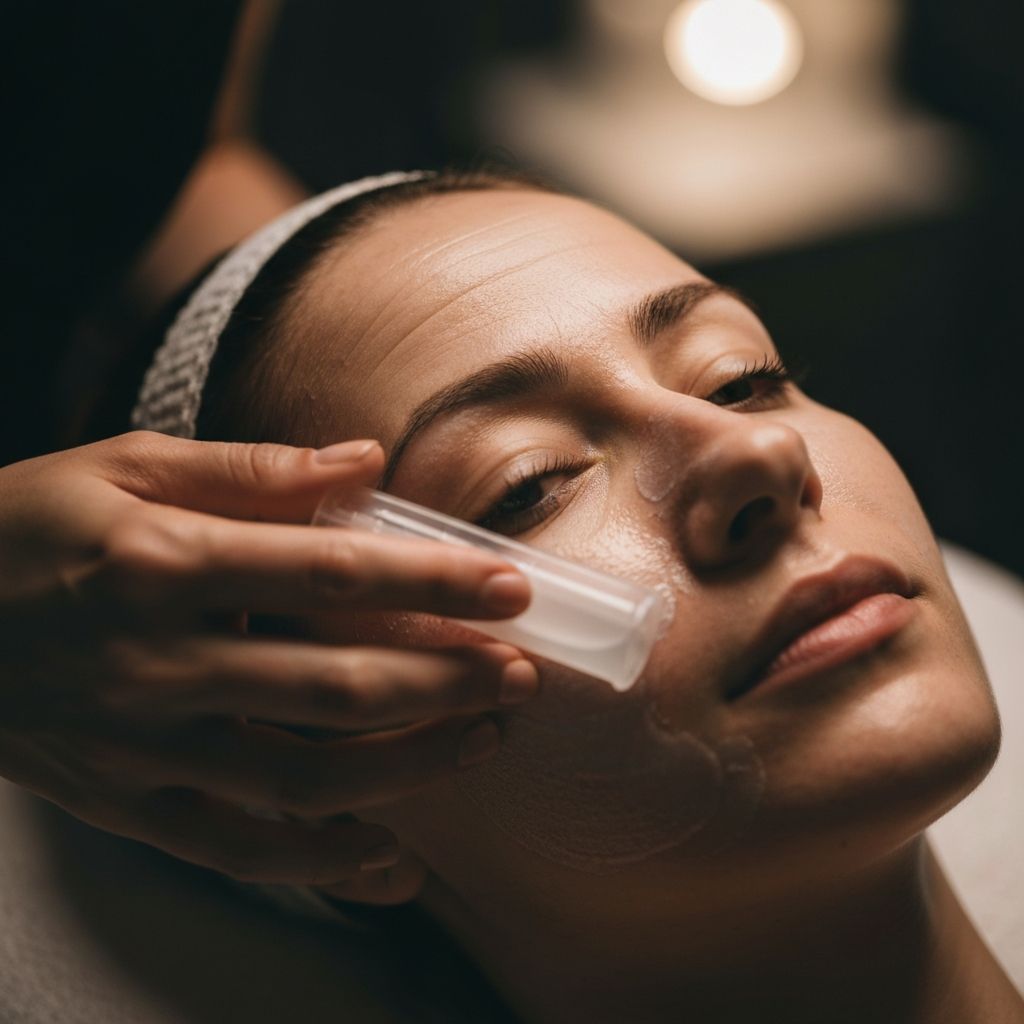 Luxury spa treatment
