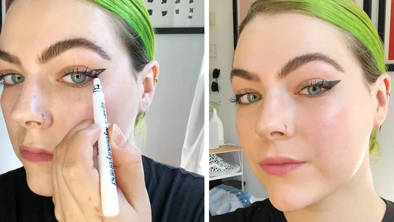 Consider Your Eye Shape - cat eyes eyeliner