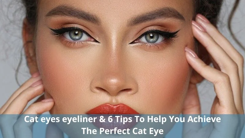 cat eyes eyeliner