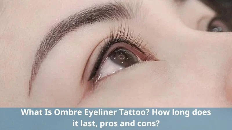 ombre eyeliner tattoo