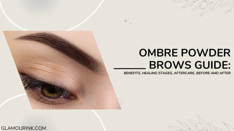 ombre powder brows