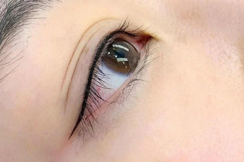 Define Eyeliner Tattoos in Detail